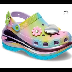 Brand new, Lazy Oaf new dimensions platform Crocs